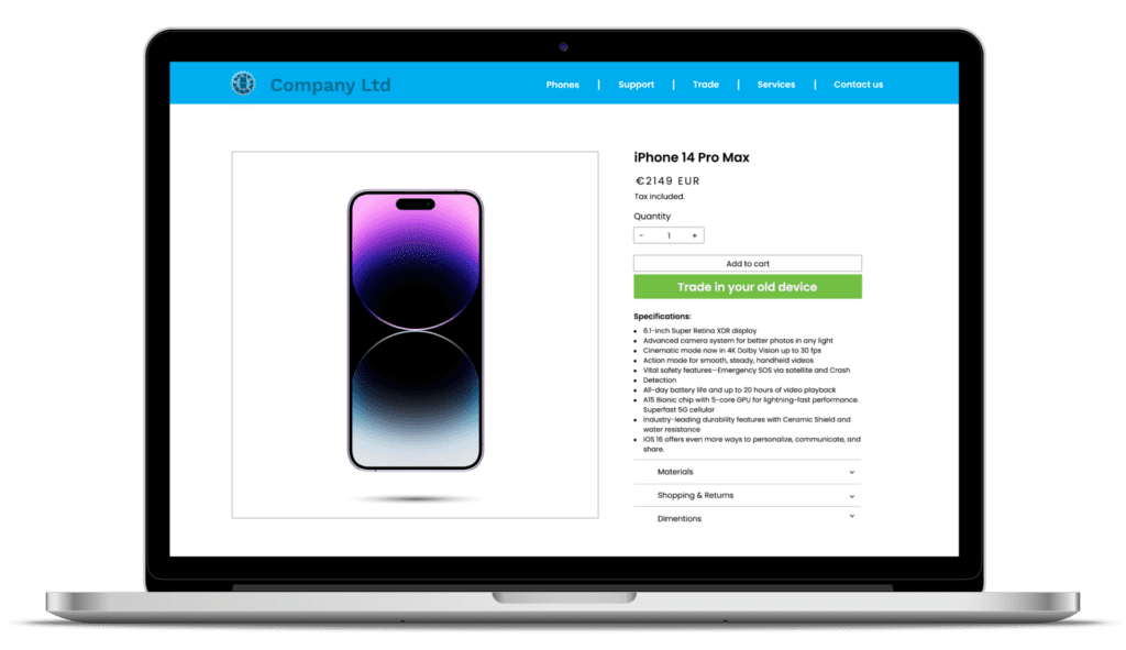 Piceasoft's tweet photo. Is your business looking to boost #mobiledevice sales and increase customer loyalty on your e-commerce website? The e-commerce plugin within the Picea® Online platform allows you to launch a trade-in service in less than 24 hours. Read more from our blog: https://t.co/y6Gz74VJrU https://t.co/3ftK9aihXR