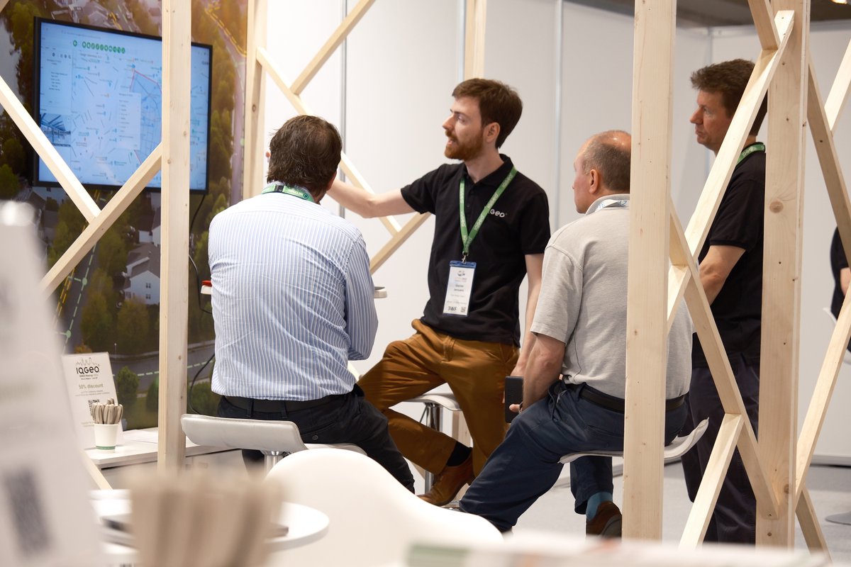 IQGeo_software's tweet photo. We are in Madrid for the FTTH Conference this week, meet us at stand G06. 
If you're attending, stop by to say 👋 and talk through your fiber business and technical KPI’s with the team!

#FTTHConference2023 #FiberNetworks #FiberOptics #FTTH23 #Broadband #ComsofFiber https://t.co/C07ZGksvOQ