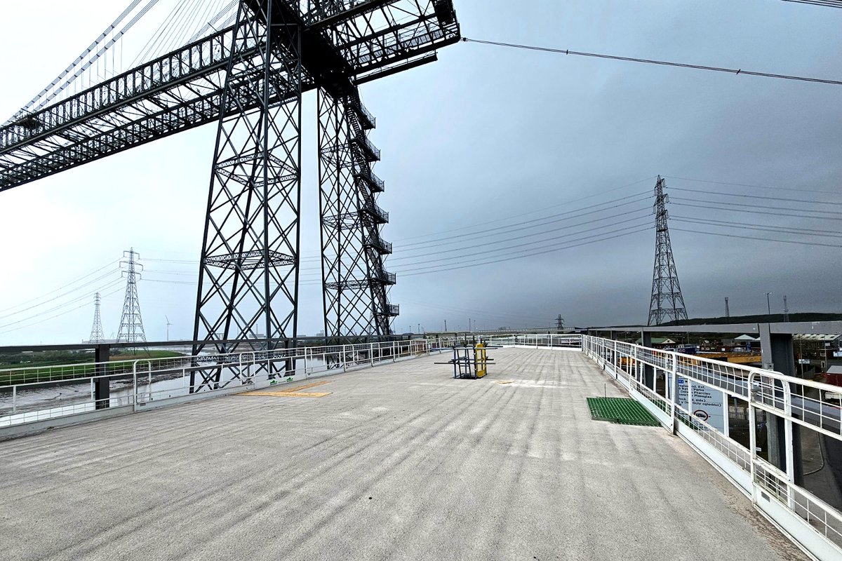 JohnPerkinsCon's tweet photo. The works are progressing well at Newport Transporter Bridge, where we are constructing a state-of-the-art Visitor Centre to bring the history of the bridge to life.

(Photo credit: Andrew Richards)

@NpTbridge #ItsOurBridge #NewportTransporterBridge #MakingItHappen https://t.co/pXTIkFLidN