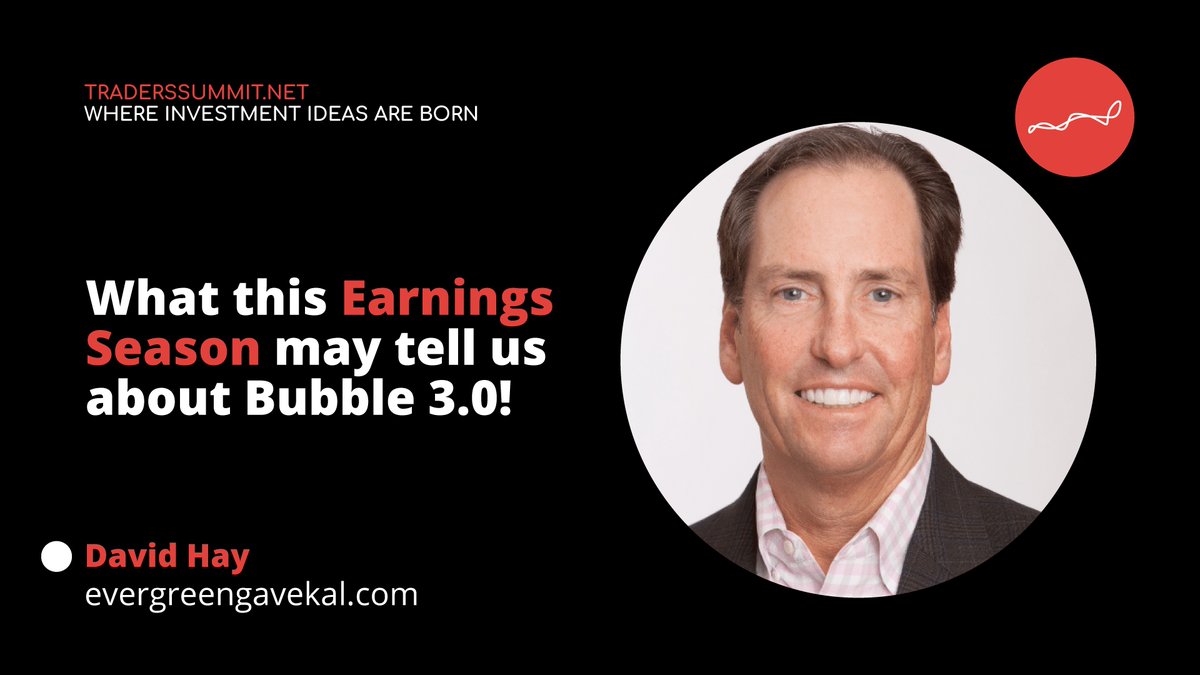 Traders_Summit's tweet photo. "What this Earnings Season may tell us about Bubble 3.0!"

A great interview with @Haymaker_0 David Hay of Evergreen Gavekal.

Link here: https://t.co/COsJEnVFP0

#Markets #Analysis #Trading #Equities #Earnings #Bubble #Gavekal #TradersSummit https://t.co/QLwfmD4JVt