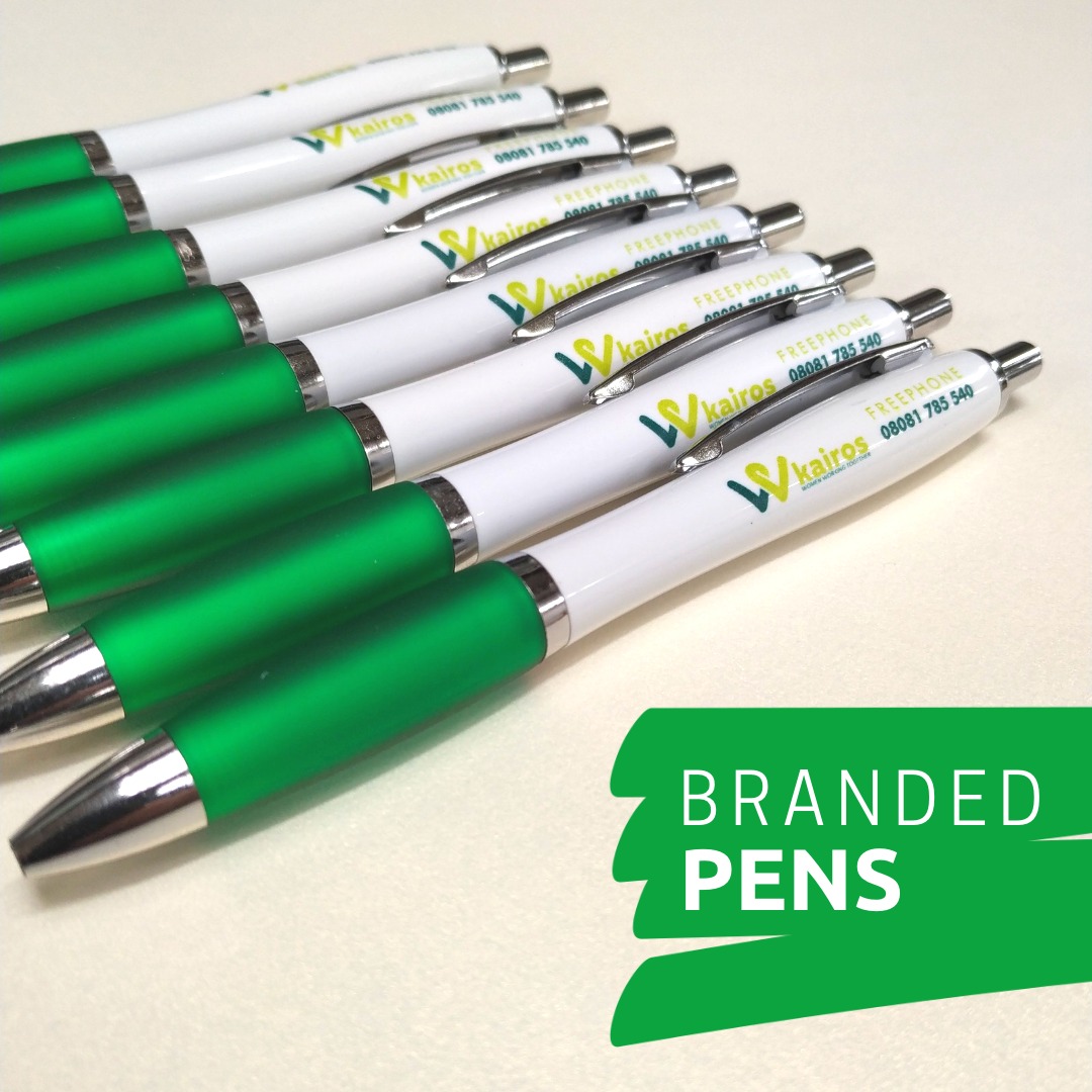 BuyMyPrint's tweet photo. Printed and Branded Pens...Add your logo or message for instant Impact.

Keep your business name at customers fingertips.

#brandedpens #promotionalpens #printedpens #penscoventry #printedpenscoventry #promopens #giveawaypens https://t.co/8uDNZuz9dN