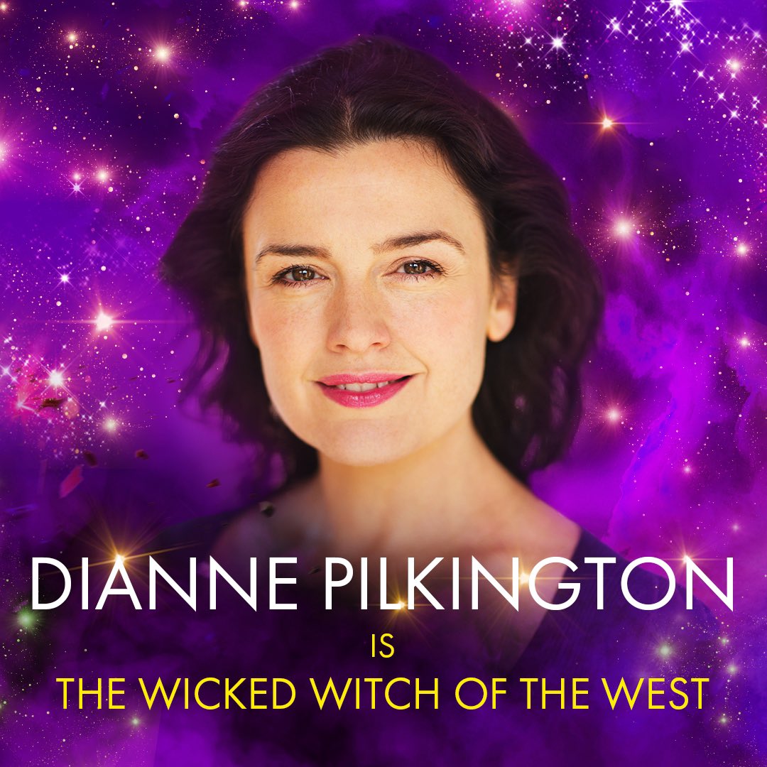 yellowbrickroad's tweet photo. THEY’RE OFF TO SEE THE WIZARD 🌈 

Joining us #OverTheRainbow …
✨ @dipilky as THE WICKED WITCH OF THE WEST
✨ Louis Gaunt as THE SCARECROW
✨ @XtinaBianco1 as GLINDA THE GOOD WITCH

There’s no place like @LondonPalladium this Summer! Book your tickets now. https://t.co/V6MzX7SLeP