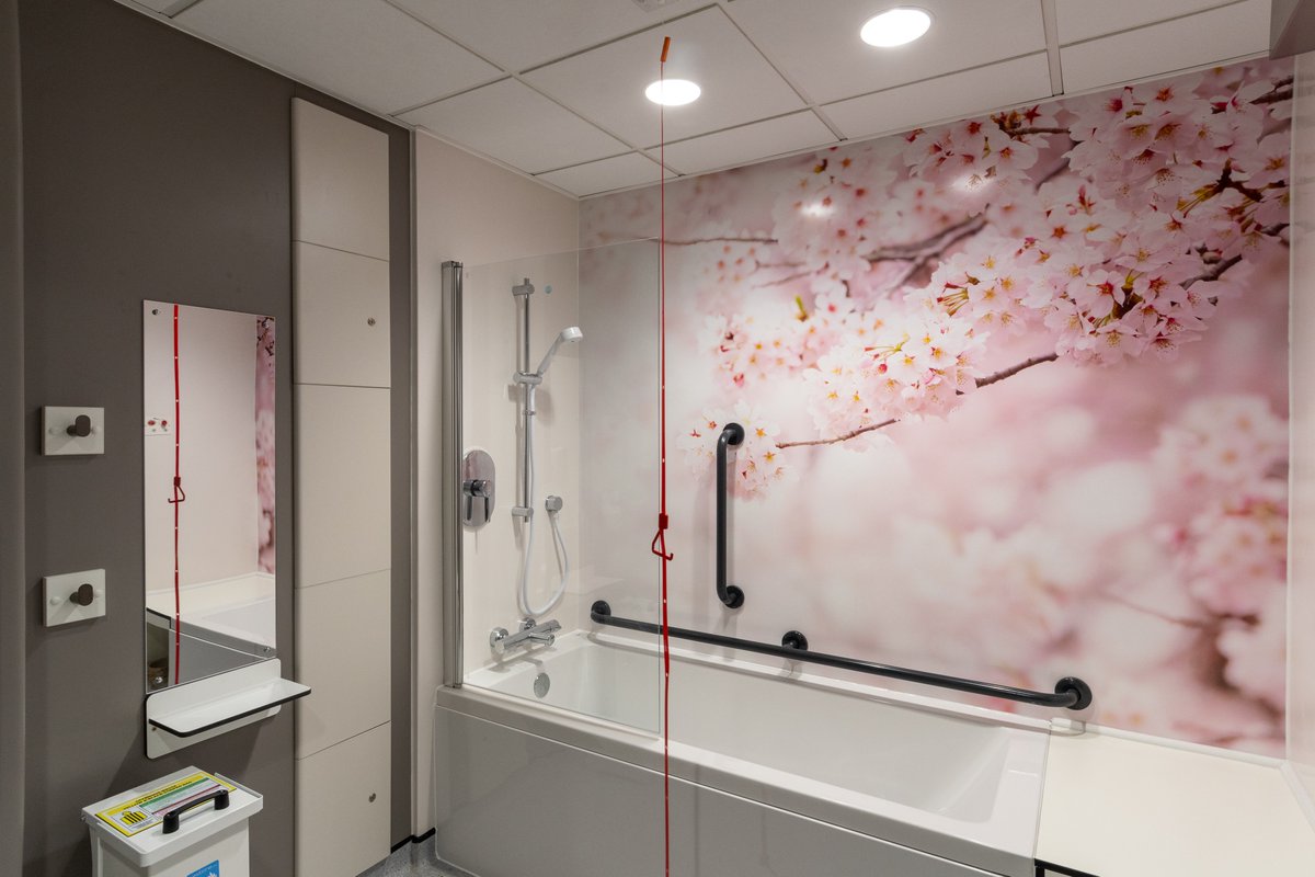 sgpllp's tweet photo. We were appointed to assist in the design &amp; delivery of two special projects at @YorkHospital. The Maternity Bereavement Suite &amp; Ablution Room - part of the hospital’s focus on #inclusivity and enhancing the facilities available to both patients and staff 
https://t.co/OWLG8ZlMRP https://t.co/wZUdxix0YW