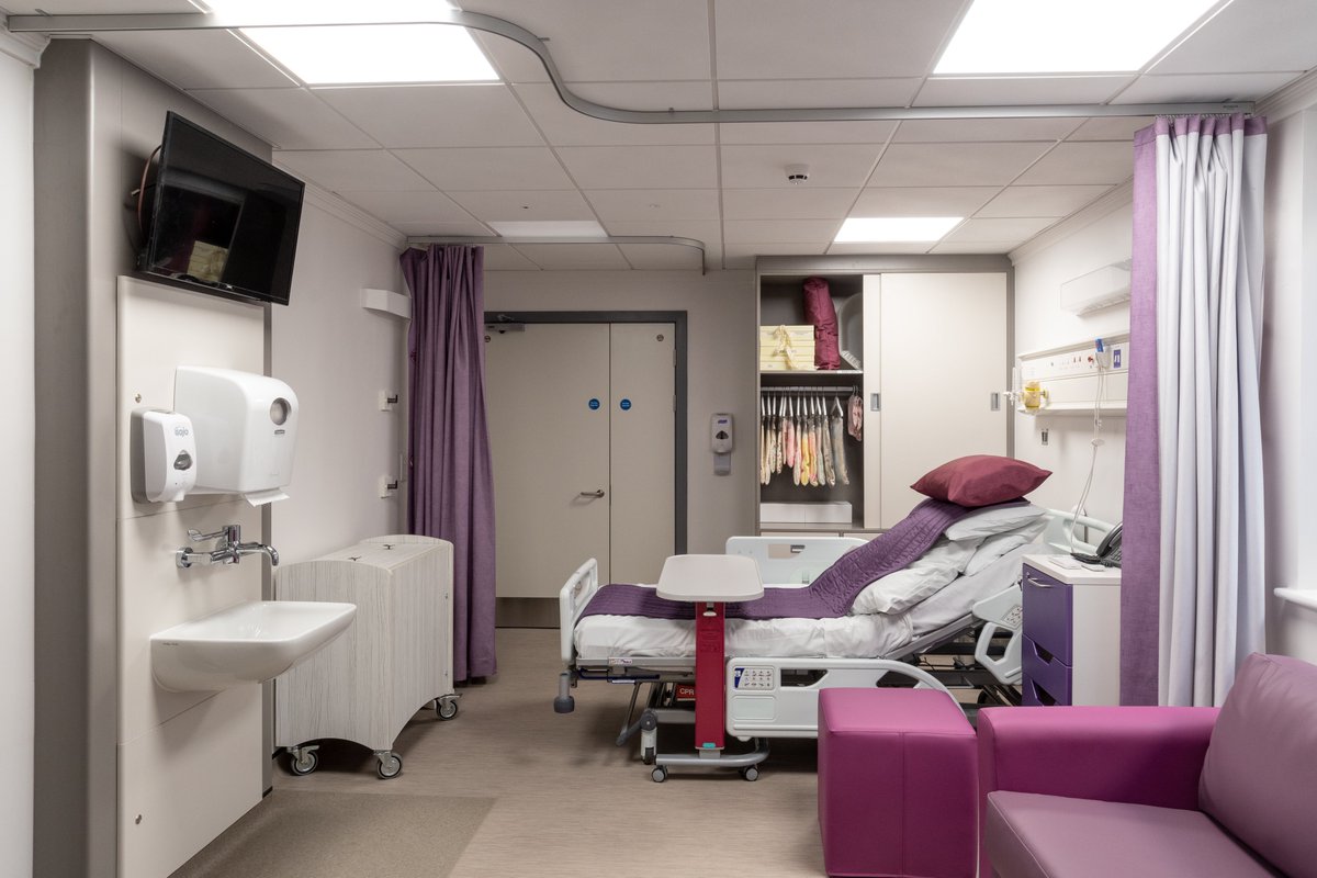 sgpllp's tweet photo. We were appointed to assist in the design &amp; delivery of two special projects at @YorkHospital. The Maternity Bereavement Suite &amp; Ablution Room - part of the hospital’s focus on #inclusivity and enhancing the facilities available to both patients and staff 
https://t.co/OWLG8ZlMRP https://t.co/wZUdxix0YW