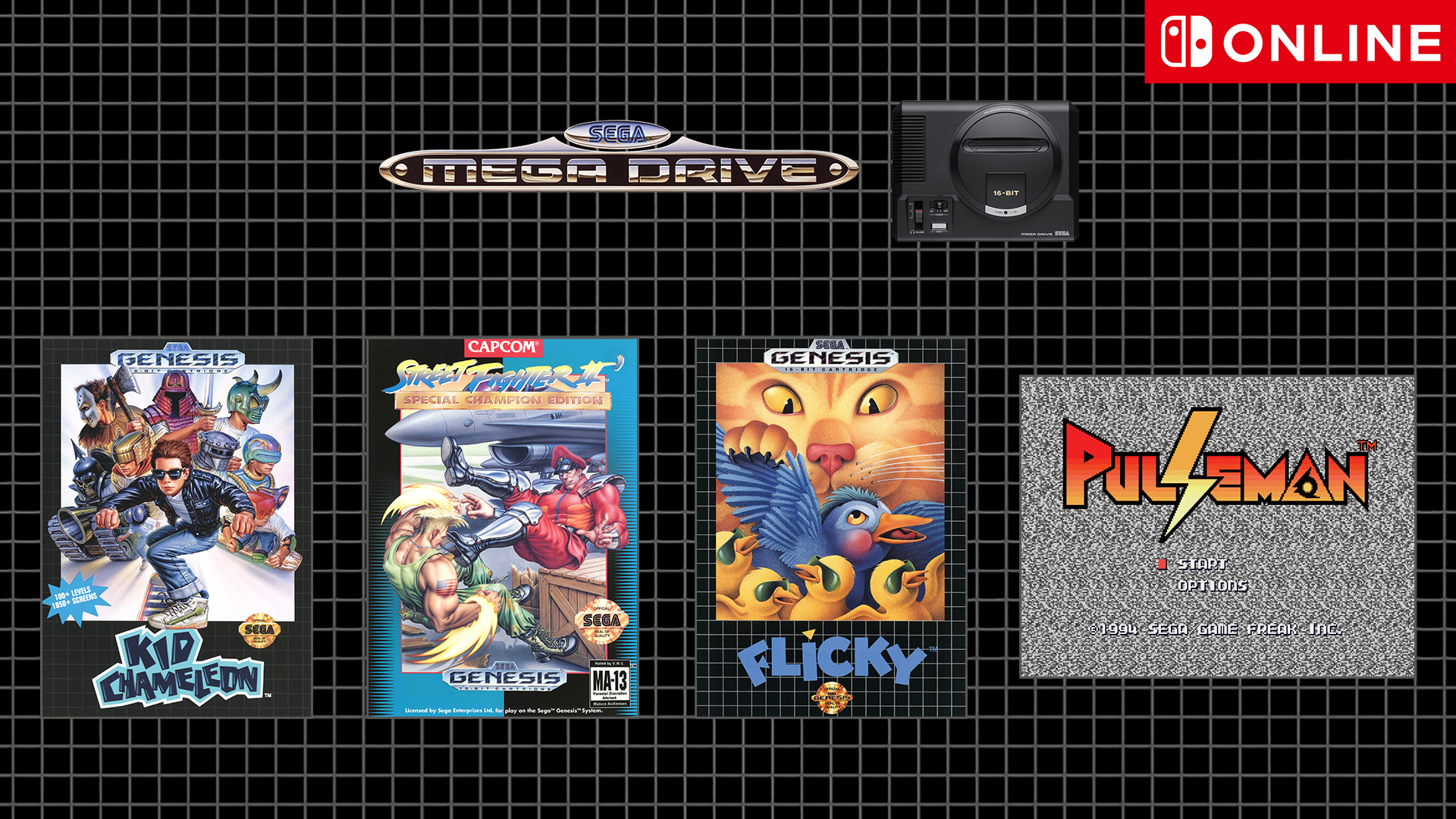 Classic mega best sale drive games