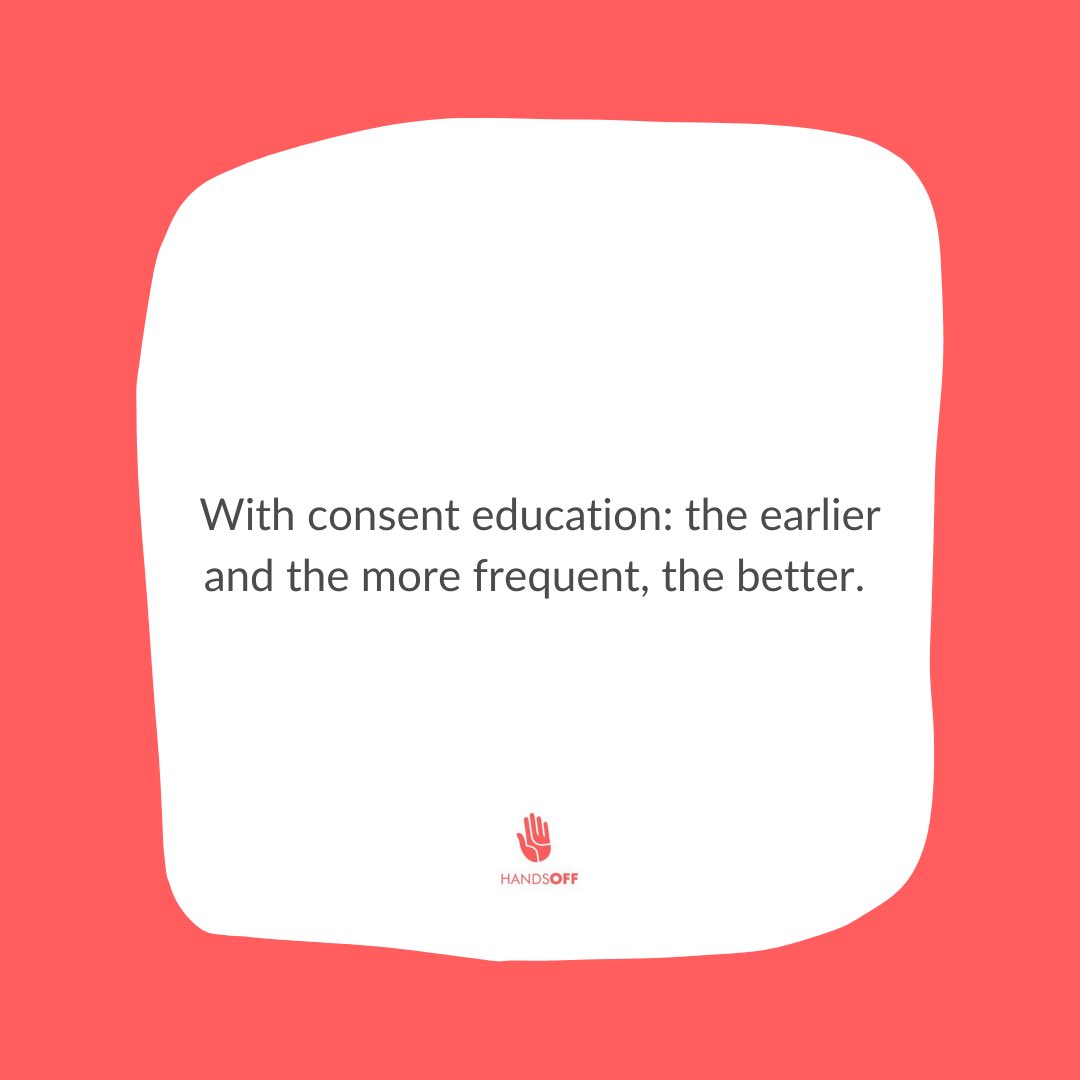 HandsOffNG's tweet photo. It’s always a good day to talk about consent and boundaries to each other. The earlier we have conversations about it and the more frequently we do so, the better we will be for it. 

#consent https://t.co/ckxCUpIeBe