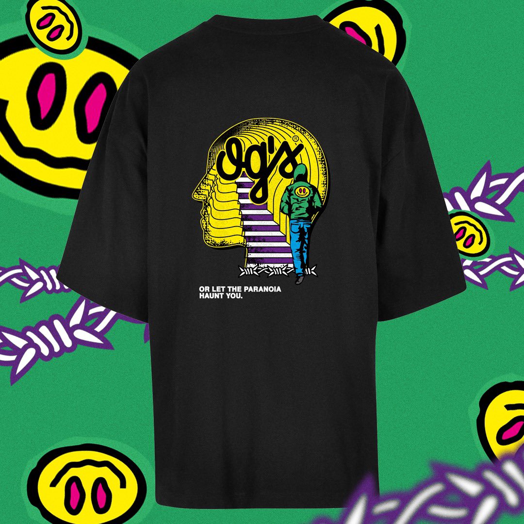 ogsbrand's tweet image. NUEVO DROPAZO GUAPO EN OG’s

- Nuevas básicas con más colores 🎨
- KLVR 💀
- Paranoia 🔮
- MO’ MONEY 💶
- Sudadera Classy 💎

YA DISPONIBLE 🫵🏻😬