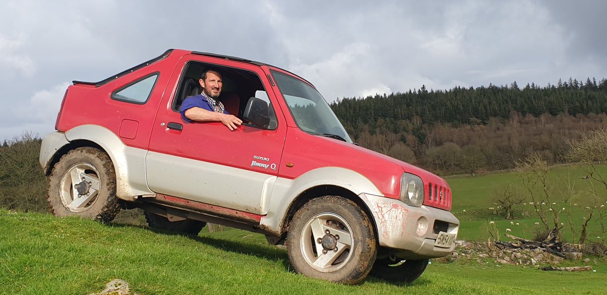AylettLongland's tweet photo. Best farm vehicle ever @SuzukiATVsUK.You can keep the expensive easy to brake Buggies, Utility vehicle, Gators whatever you want to call them. The mighty Jimny is the way forward, it also makes the husband smile total bonus 🤣 #farmvehicle #wednesdaythought #agriculture #farming https://t.co/7XgiEoCuQP