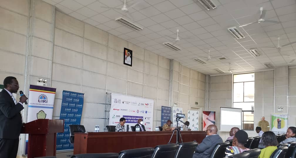 UIRI_UG's tweet image. Prof. Kwesiga the ED UIRI is applauded for his love for Ugandan's engagement in the Oil and Gas sector.
Prof. Charles is also the Board Chairman of the Ass. of Uganda Oil and Gas Service Providers.
@UGOilandGas
@EcobankUganda 
#OilandGasUganda 
#GoForMore.