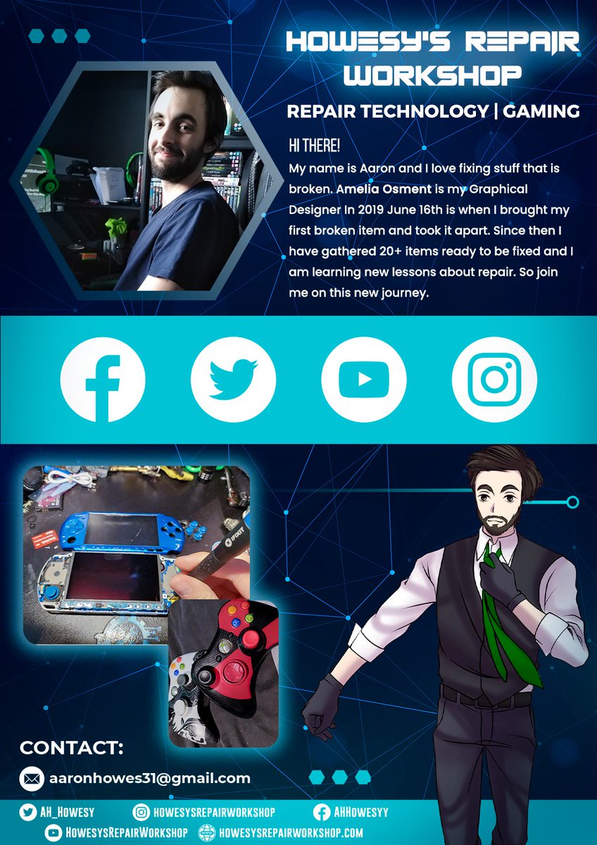 Aaron Howes 🏆🎮 tweet media