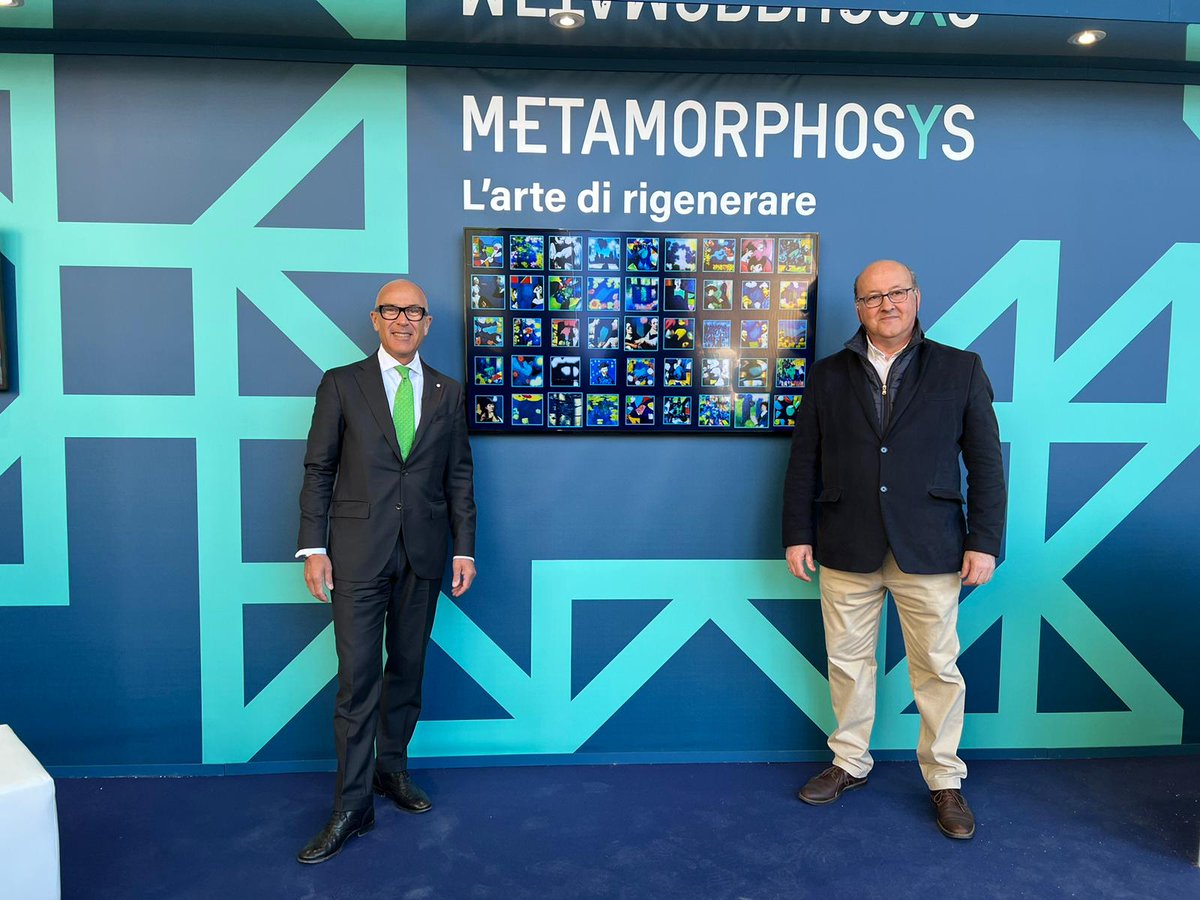 eprsocial's tweet photo. 📍#Sostenibilità ambientale, #IntelligenzaArtificiale e arte: al fianco di @Itelyum, protagonista al #FuoriSalone2023.
📝@canaleenergia ha raccontato "#Metamorphosys", l'installazione interattiva di Itelyum .
Scopri di più: https://t.co/qCzlHYM4al #MilanoDesignWeek #MDW23 https://t.co/Soi9PRRK4v