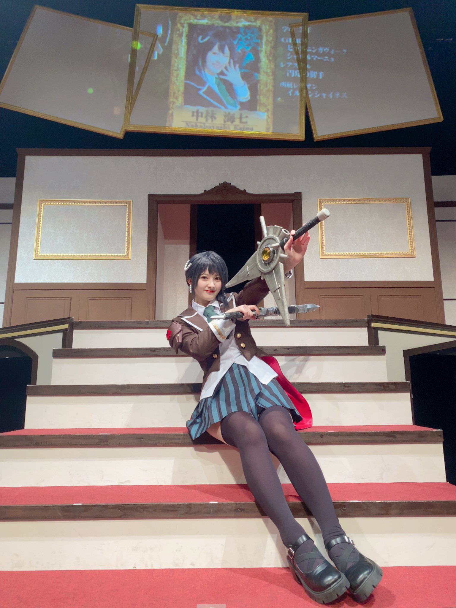 Liila 600% v3 仮面舞踏会シリーズ マリンぞう Ace Team2019【仮面舞踏会】