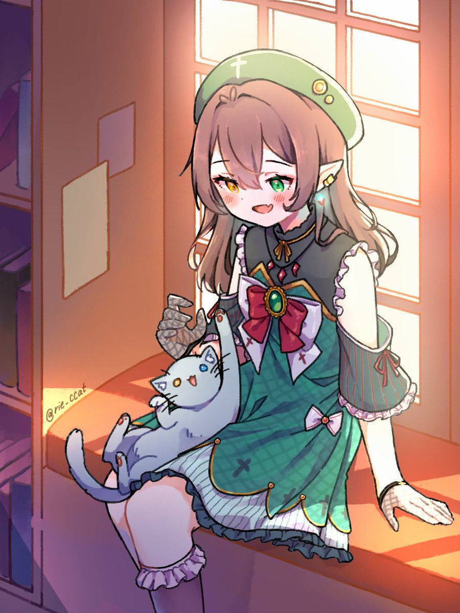 rie_ccat's tweet photo. 🍀💚 #simage https://t.co/Sfmgfj8L95