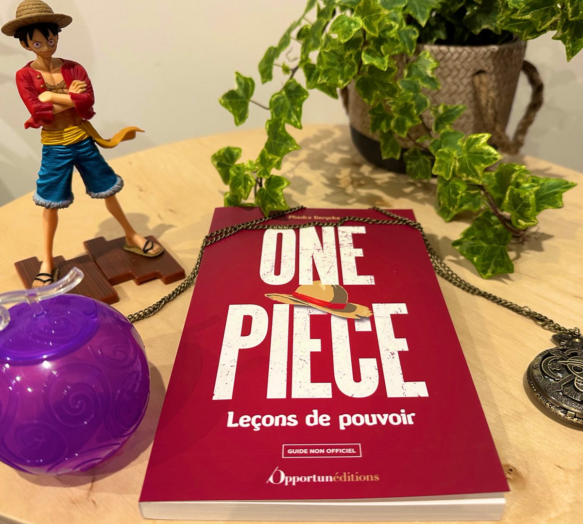 Phedra_pi's tweet image. Vous êtes nombreux à me l’avoir demandé, le fruit de mon travail sort aujourd’hui sous le titre One Piece : Leçons de pouvoir, aux @ed_Opportun, disponible dans toutes les librairies :

tidd.ly/3xAeAnW

N’hésitez pas à partager ! 🏴‍☠️