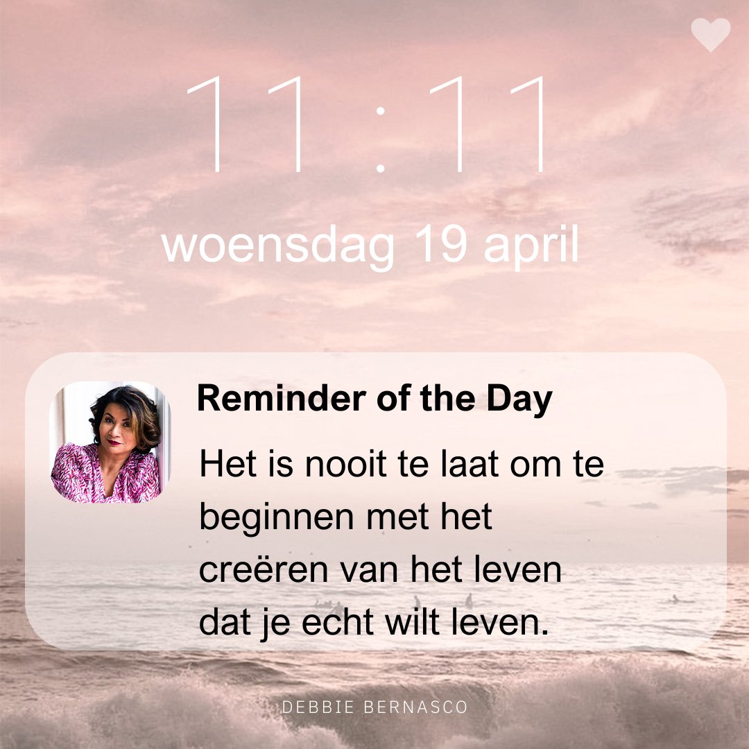 Debbie Bernasco ICR tweet media