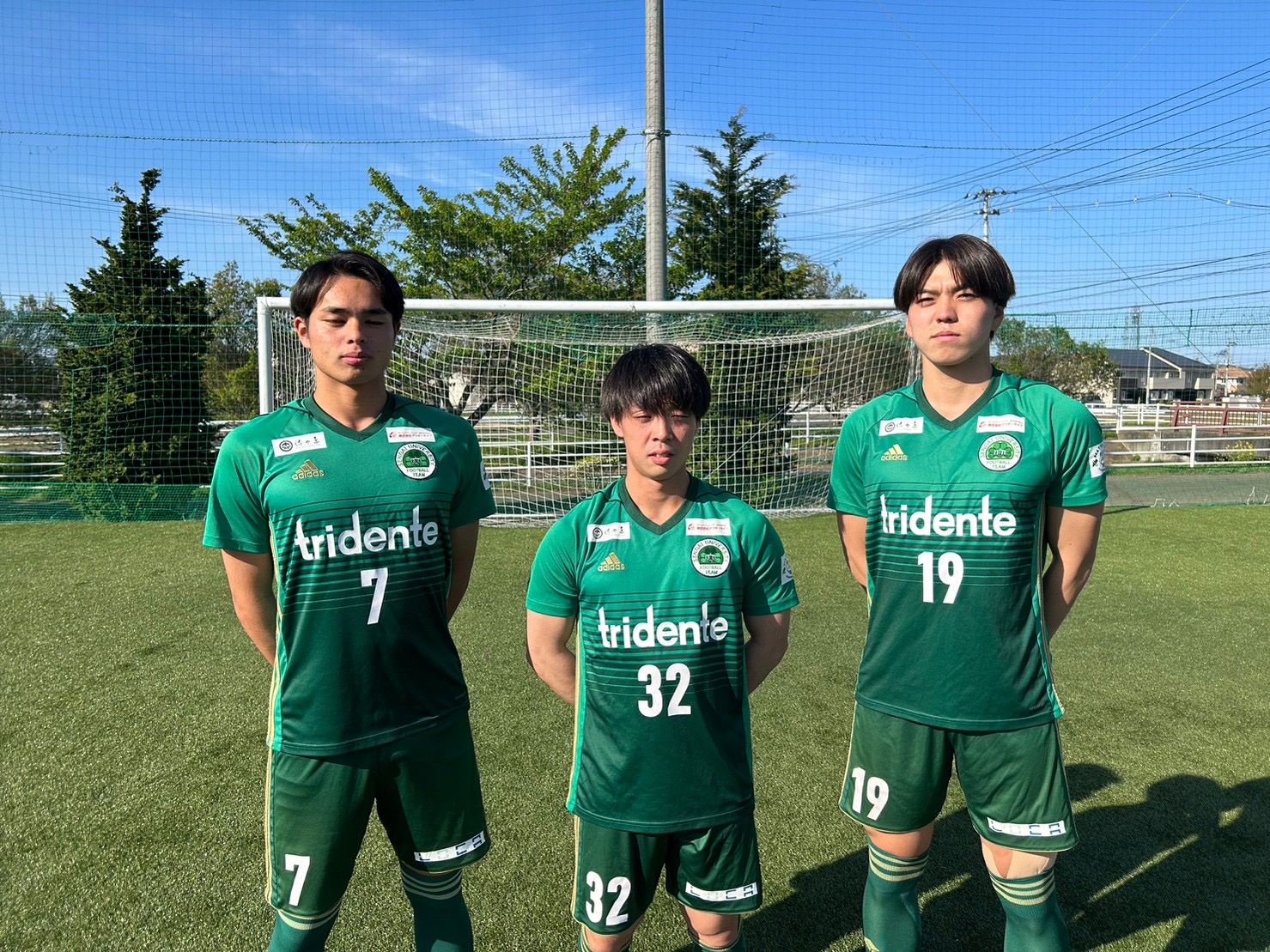 仙台大学サッカー部 練習着