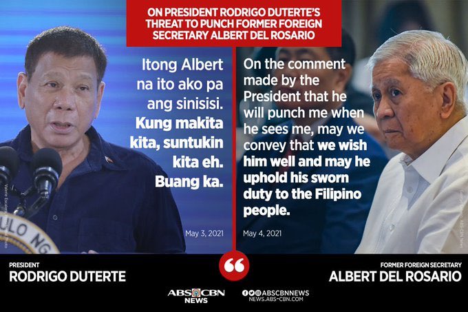 The glaring difference between CRASS and CLASS. RIP Sec Albert del Rosario. You Will always be remembered as a true and great patriot.