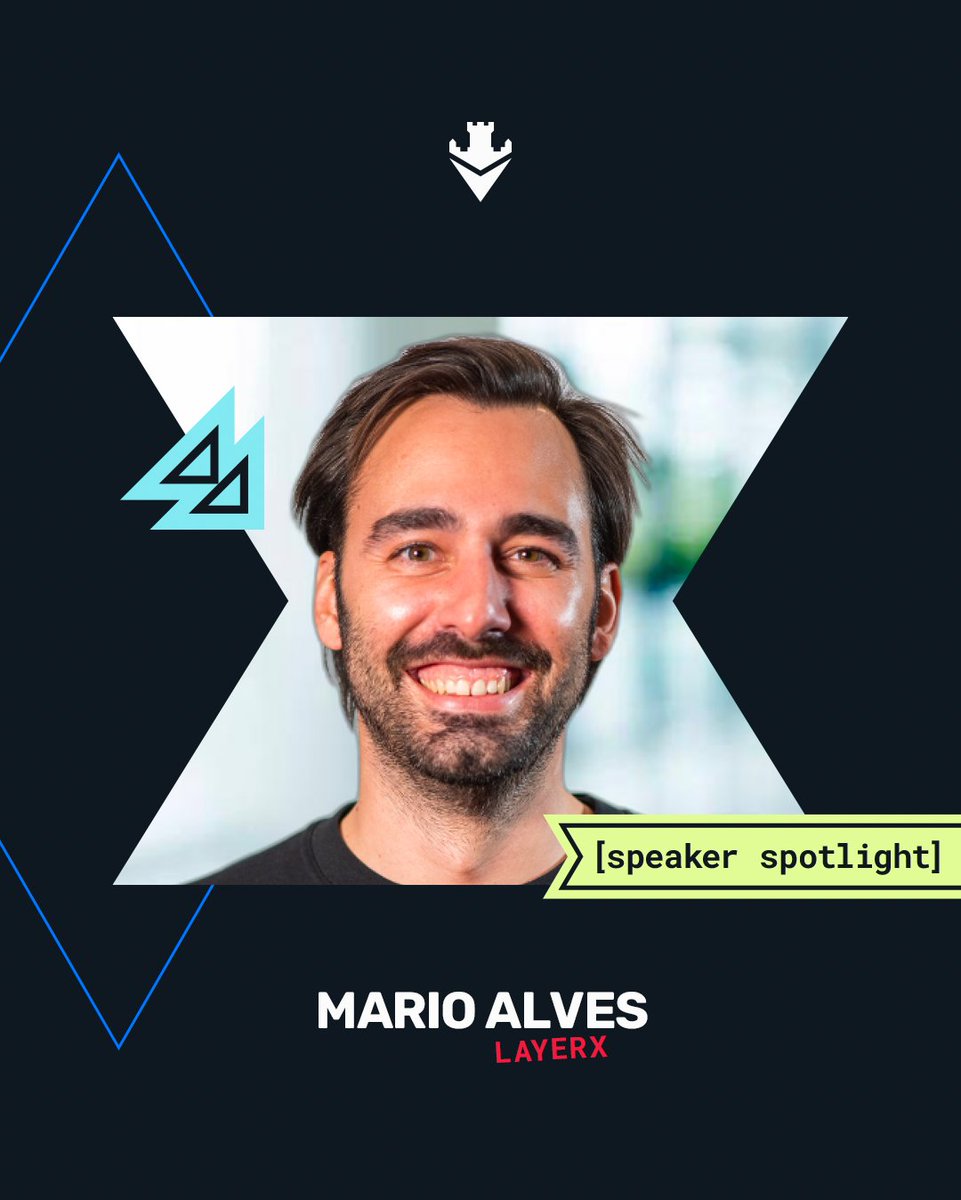 Raise your arms in a triumphant salute to our new speaker @marioralves. 🙌

Mario is a CEO &amp; co-founder at <a href="/LayerXlab/">LayerX</a>, a builder hub that connects developers and organizations through hackathons and bounties. Founded @ETH_Porto, @DeNitesDAO, <a href="/DeHouseDAO/">DeHouse</a>,