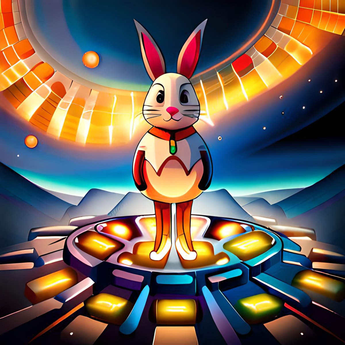 KuiperGames's tweet photo. Wait is over and Bunny evolved finally.

Now, ready to conquer the world.

Follow @KuiperGames for more.
Follow our socials from link in our profile.

#tweetme #bunny #kuipergames #AI #ElonMusk #gamedev https://t.co/nN0HjNgH22