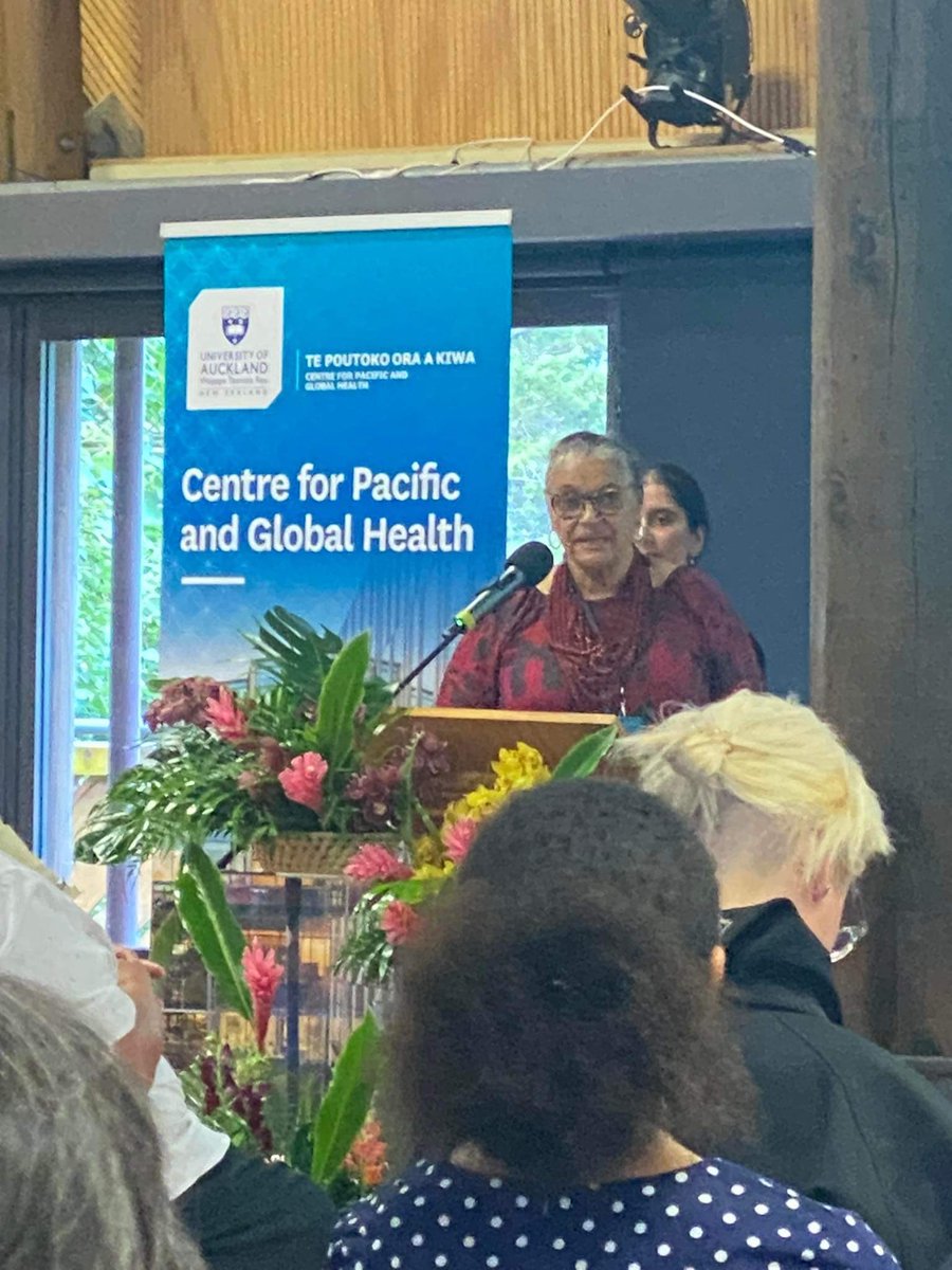 Privileged to present today at launch of Center for Pacific and Global Health our shared partnership on State of Eye Health project, incredible milestone for Pacific health in NZ and the region. Vinaka @ColinTukuitonga @AshBloomfield @judemccool & Roannie Ng Shiu @AucklandUni