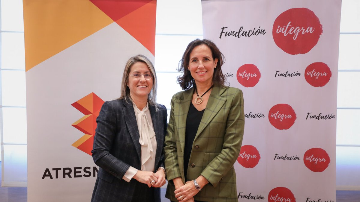 cdevalor's tweet photo. #RSC_D.@atresFormacion y @FUN_INTEGRA, mejoran la #inserción laboral de personas con #disCapacidad en el sector audiovisual, a través de la formación específica. #empleabilidad #CompromisoIntegra. https://t.co/IrB6J2yjPH https://t.co/GB6c2NJgkY