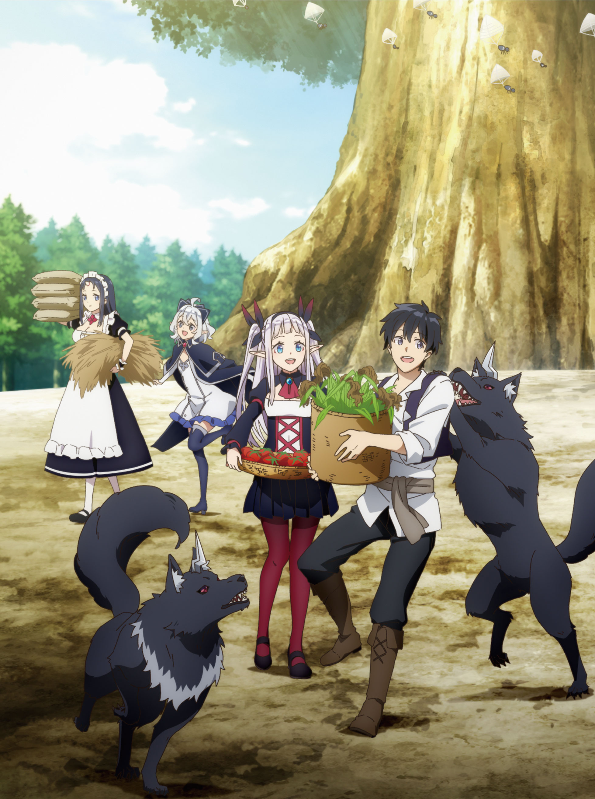 アニメ「異世界のんびり農家」【公式】 on X: アニメ「異世界のんびり農家」【公式】 on X: