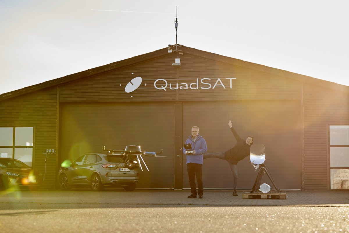 QuadSat's tweet photo. #QuadSAT is at an exciting point in its growth, having recently received a significant funding boost to scale fast. Achieving this rapid expansion means we now need an experienced & dynamic Marketing Manager to join the team.
Learn more and apply here: https://t.co/7FPaxDxABo https://t.co/srhZUkvnb3