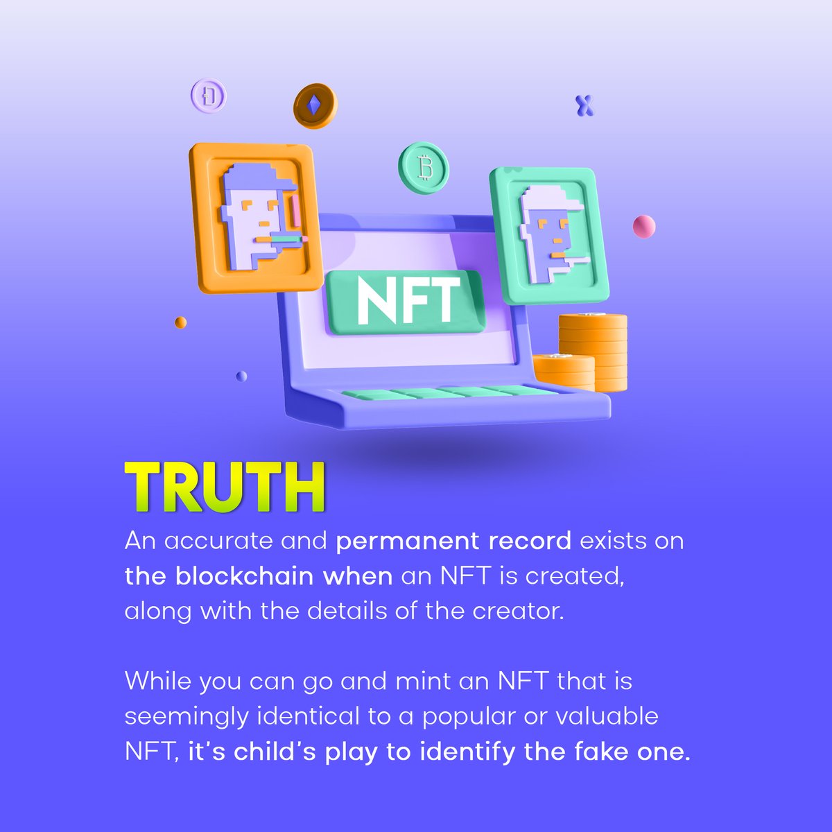 Fantically_'s tweet photo. π¨Are NFTs leading to art theft and forgery? The answer will shock you! Here's the truth!!π¨#NFT #Royalties #NFTMyth #fantically #LetsMint https://t.co/nPX0Pgki7C