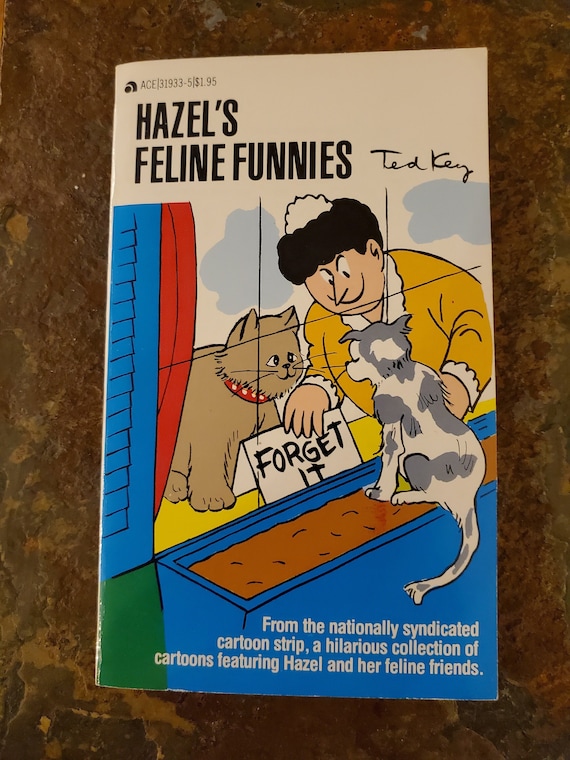 FairOaksAntique's tweet photo. Hazel's Feline Funnies -Ted Key Hazel Comics https://t.co/ZUYld1sRBq #retro #rarebooks #collectiblebook #vintagepaperback #firstedition @etsymktgtool https://t.co/K5Nt8UoUHq