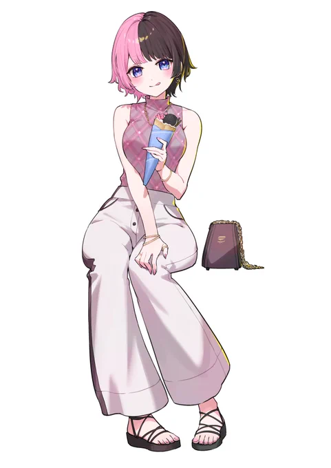 サマールックひなーの #ひなのの絵なの 