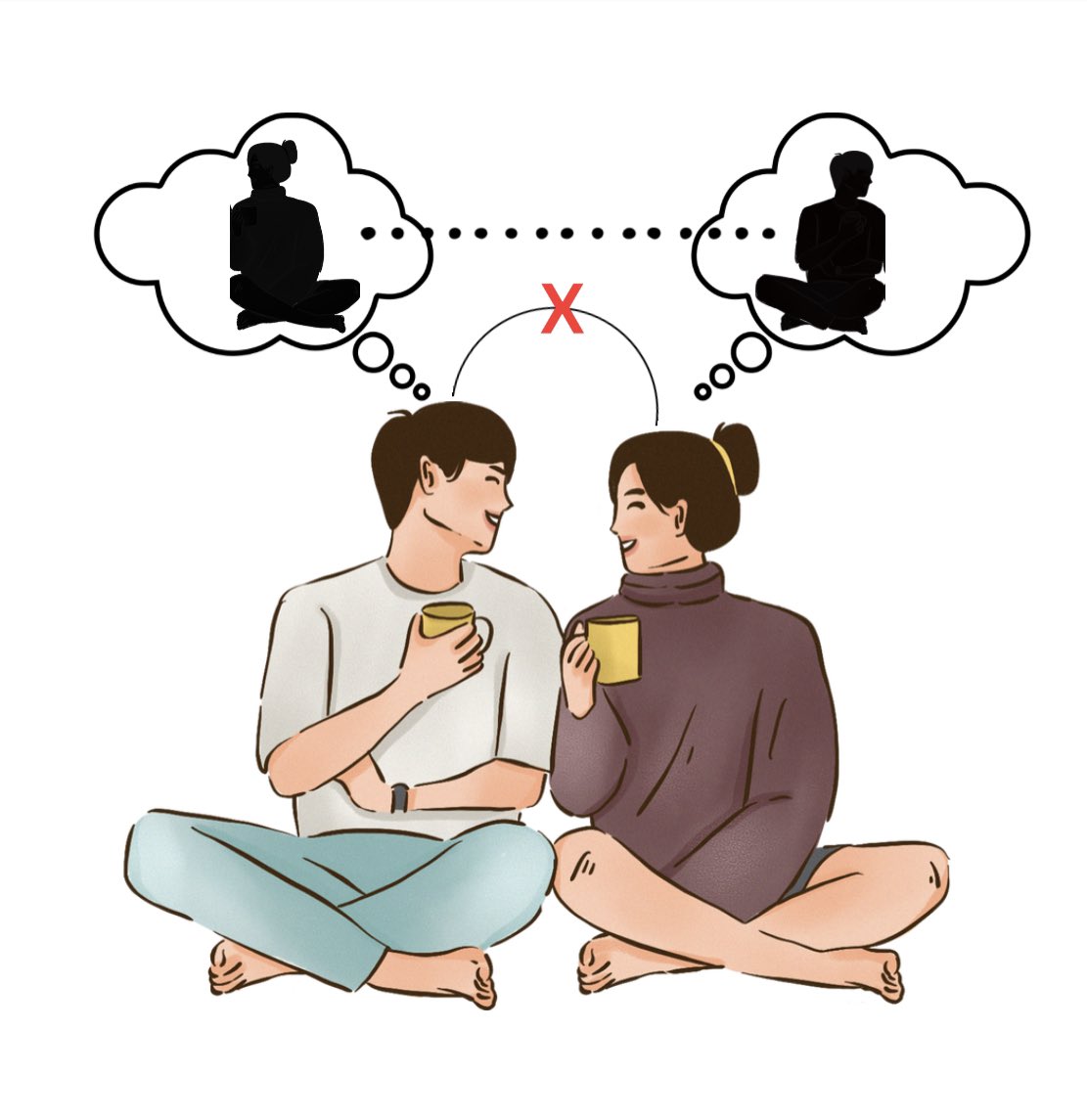 AdjieSanPutro's tweet photo. 1 Prinsip dasar membangun HEALTHY RELATIONSHIP, menyadari:

Setiap kita menciptakan image-gambaran di pikiran mengenai orang lain. Aku menciptakan imagemu. Kamu menciptakan imageku. Relasi kita antara imageku &amp; imagemu. Bukan antara senyatanya diriku &amp; dirimu.

Thread 🧶 https://t.co/Ihlonx2Vaw