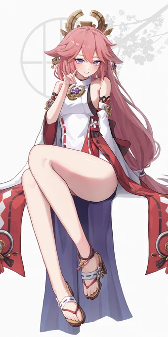 八重神子#原神 #GenshinImpact 