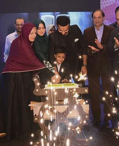 Happiest Birthday
 to You Adil 🎂
May you Live Long Successful Life (.Ameen.)
@WaseemBadami
#HBD_JuniorBadami