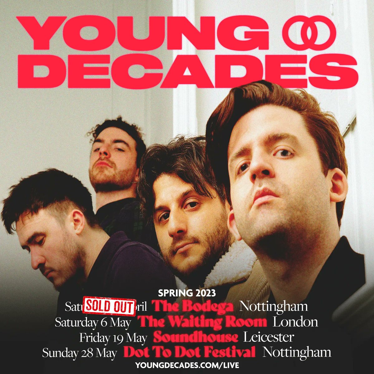 Young Decades tweet media