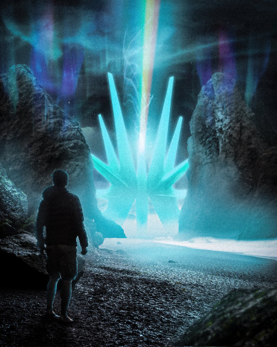 myCrystal Signaling the Unknownstery crystal object

Man stares at ethereal crystal emitting signal above sea, sparking wonder about the unknown depths of the universe.  #NFT #NFTCommumity #nftcollector #NFTartist #ravencoinnft #Ravencoin #Ethereum #bitcoinprice