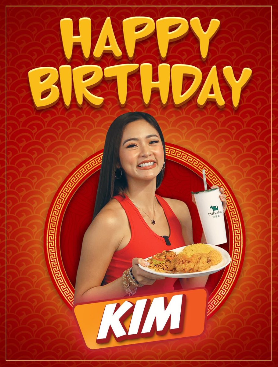 Happiest birthday to our Chinita Princess, @prinsesachinita! 🤩 CHOWLebrate at #iLauriatNaYan on your special day 🥢
