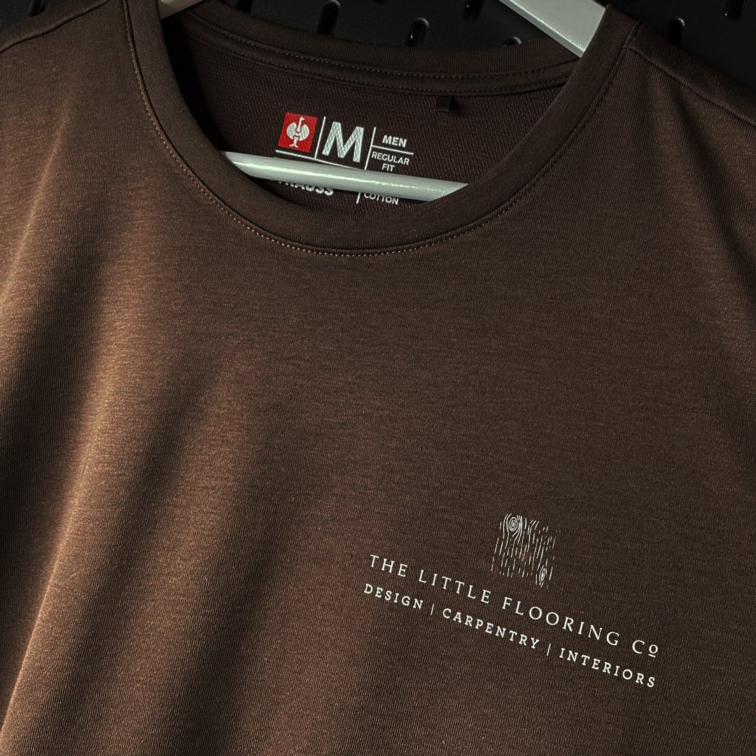 admcustomwear's tweet photo. How amazing do these t-shirts and fleeces look for The Little Flooring Company🔥
The t-shirts include a small logo printed on the left breast and a large logo on the back. We also did the same on the fleeces but with embroidery🧵
#adm #makeityours #embroideredlogo #printlogo https://t.co/DIYZRmRN8S