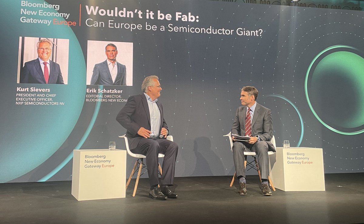 Can Europe be a semi conductor Giant? #Bloombergneweconomygateway