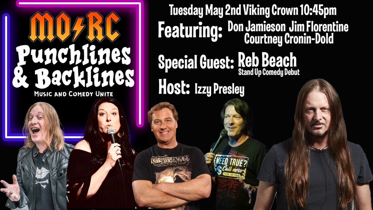 My <a href="/MonstersCruise/">monstersofrockcruise</a> gigs.  Can't wait to get on the boat! <a href="/brianottsays/">Brian Ott</a> <a href="/CroninDold/">Courtney Cronin</a> <a href="/realdonjamieson/">Don Jamieson</a> <a href="/Mrjimflorentine/">Jim Florentine</a> <a href="/ToddLaTorre/">Todd La Torre</a> <a href="/RealRebBeach/">Reb Beach</a>