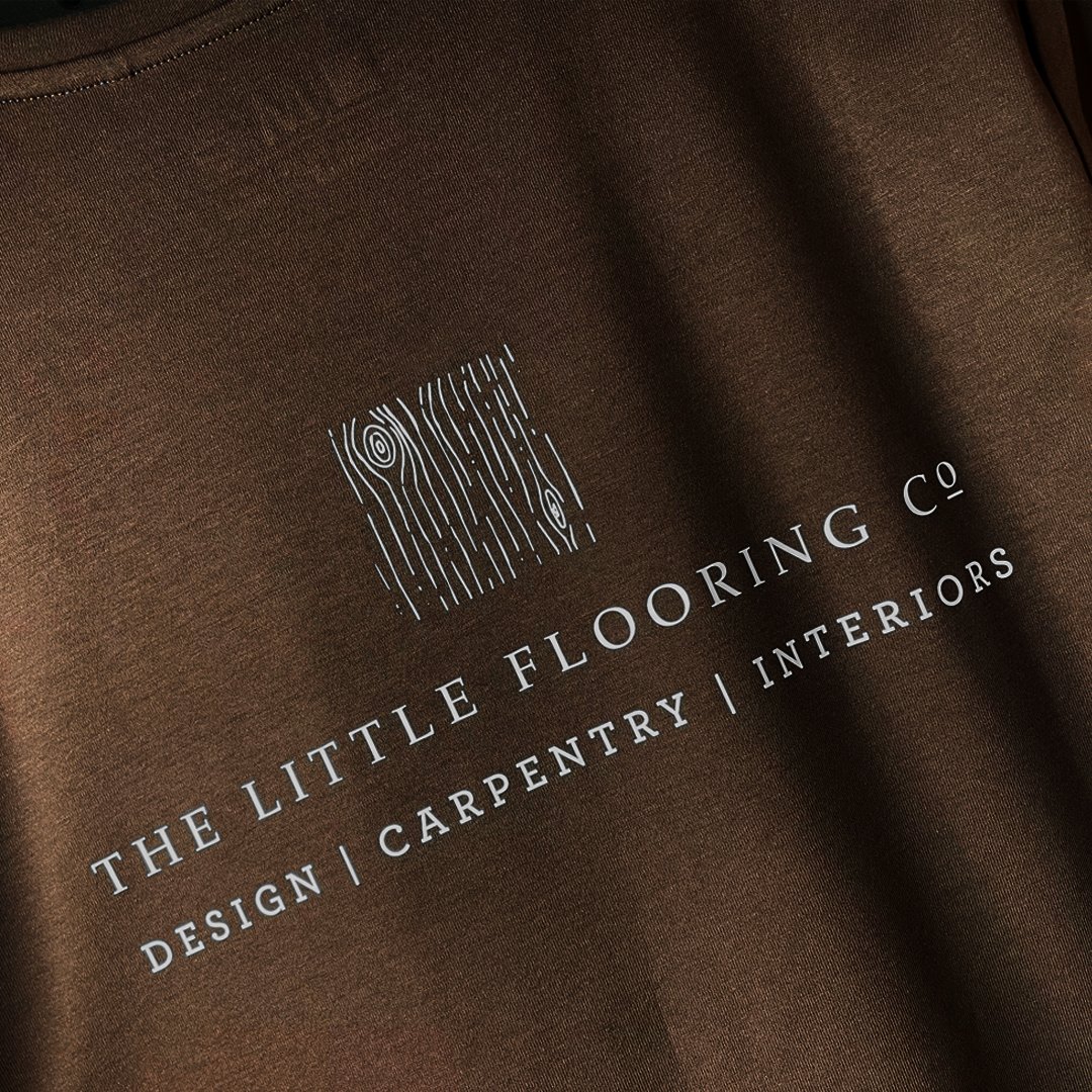 admcustomwear's tweet photo. How amazing do these t-shirts and fleeces look for The Little Flooring Company🔥
The t-shirts include a small logo printed on the left breast and a large logo on the back. We also did the same on the fleeces but with embroidery🧵
#adm #makeityours #embroideredlogo #printlogo https://t.co/DIYZRmRN8S