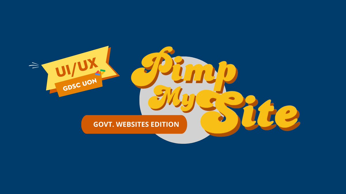 melaniefayne's tweet photo. 📢📢Calling all Creatives &amp; Designers in Nairobi and beyond!! The state of UX on Government Websites in Kenya needs you 😰. 
Join us from 28th April to 5th May at the University of Nairobi for the Pimp My Site UI/UX hacakthon as we sharpen our UI/UX skills by competing. https://t.co/d2Ww4IBHY4