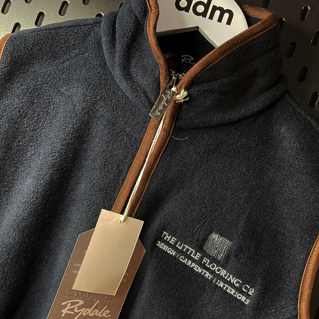admcustomwear's tweet photo. How amazing do these t-shirts and fleeces look for The Little Flooring Company🔥
The t-shirts include a small logo printed on the left breast and a large logo on the back. We also did the same on the fleeces but with embroidery🧵
#adm #makeityours #embroideredlogo #printlogo https://t.co/DIYZRmRN8S
