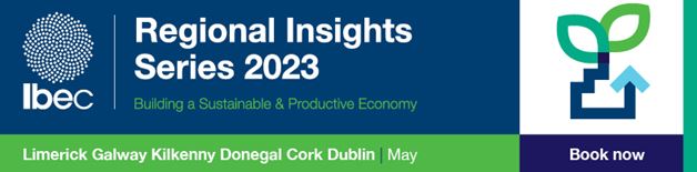 SkillsWestIE's tweet photo. Ibec would like to invite you to attend ‘Regional Insights Series 2023’ which will take place throughout May, including in Galway on the 10th.

Register here 👉 https://t.co/YkHnwRncMy https://t.co/UReS2pnWn3
