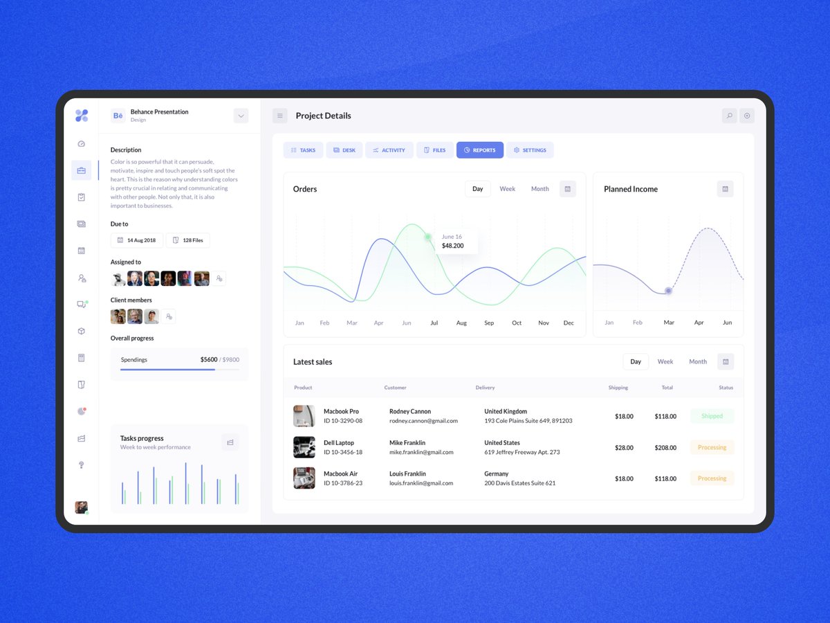 whiteuistore's tweet photo. BetaCRM UI Kit for SaaS Dashboards updated https://t.co/FOVNMJYkIo 

#madewithsketch #madewithcreativemarket #dribbble #behance #ui8net #creativemarket #sketchapp #figmadesign #ui #ux #webdesign #web #template #theme #startup #product #digital #saas #crm #ecommerce https://t.co/cCb8abrbxF