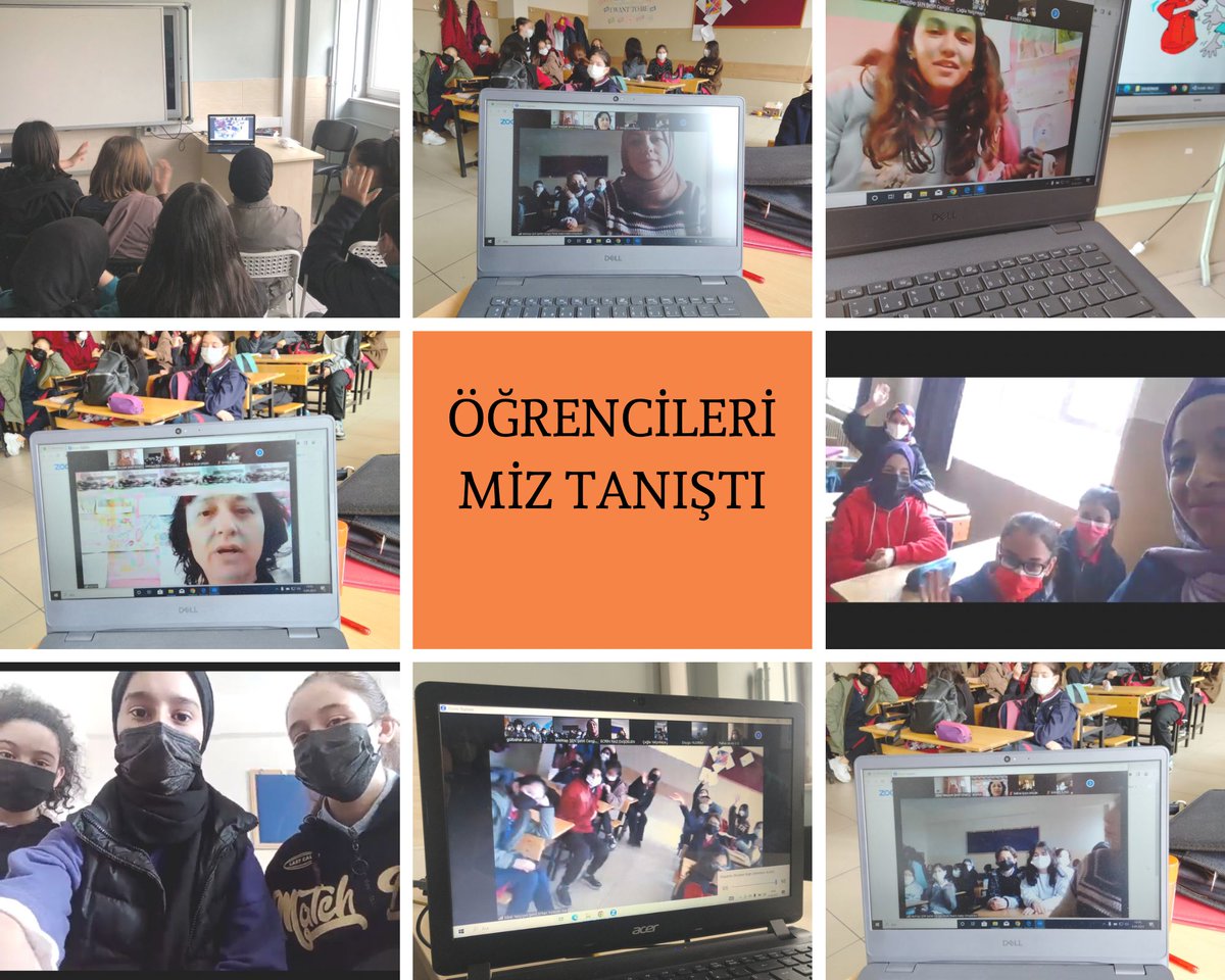 "Recipe to Bullying; Love, Respect and A Pitch of Smile"-"Zorbalığa Reçete: Sevgi, Saygı ve Bir Tutam Gülümseme" eTwinning projesi kapsamında öğrenci webinarı yapıldı.<a href="/eTwinningDestek/">eTwinning Projects Dissemination</a> <a href="/IzmirEtwinning/">eTwinning İzmir</a> <a href="/tretwinning/">eTwinning Türkiye</a>
