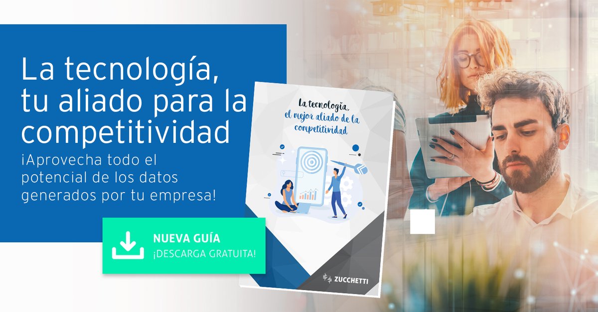 ZucchettiSpain's tweet photo. 📢📢 ¡Nueva Guía!
"La tecnología, el mejor aliado de la competitividad"

Las nuevas tecnologías están revolucionando los procesos ¡Aprovecha todo su potencial! ERP IoT MES BigData BI IA MES... 
¡Todas las claves en esta Guía! 👉https://t.co/sUNOAShlrP
🔽¡Gratuita!

@ZucchettiSpa https://t.co/xICLa0kCm1