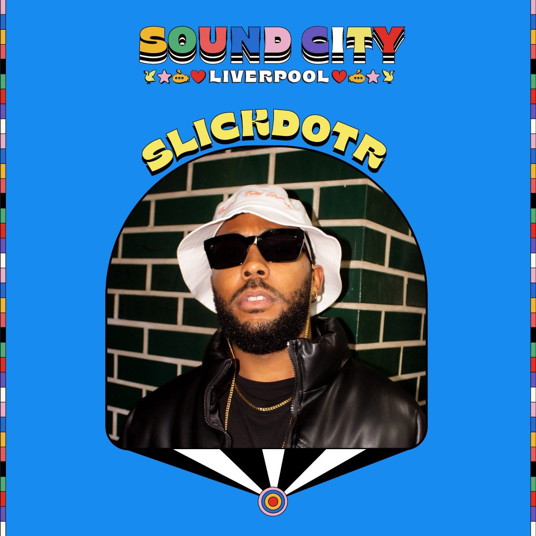SlickdotR's tweet image. First gig out in Liverpool! @SoundCity next Friday! It’s gonna be a madness! 😎🙌🏾
