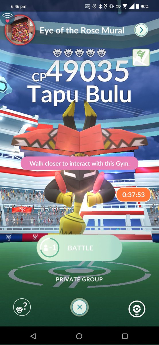 Niantic killed the community so quickly that there's now a negative number of people raiding.