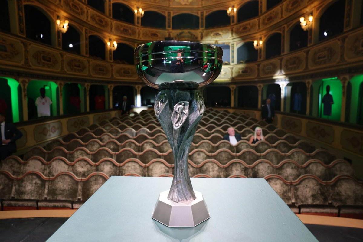MaltaFA1900's tweet photo. We are taking football ⚽ to the Manoel Theatre 🎭

In a bit less than 2️⃣ hours, the draws for the @UEFA U19 Championship will be taking place in this gem 💎

📷 Domenic Aquilina

#WhereLegendsAreBorn https://t.co/ddQdiwtdaJ