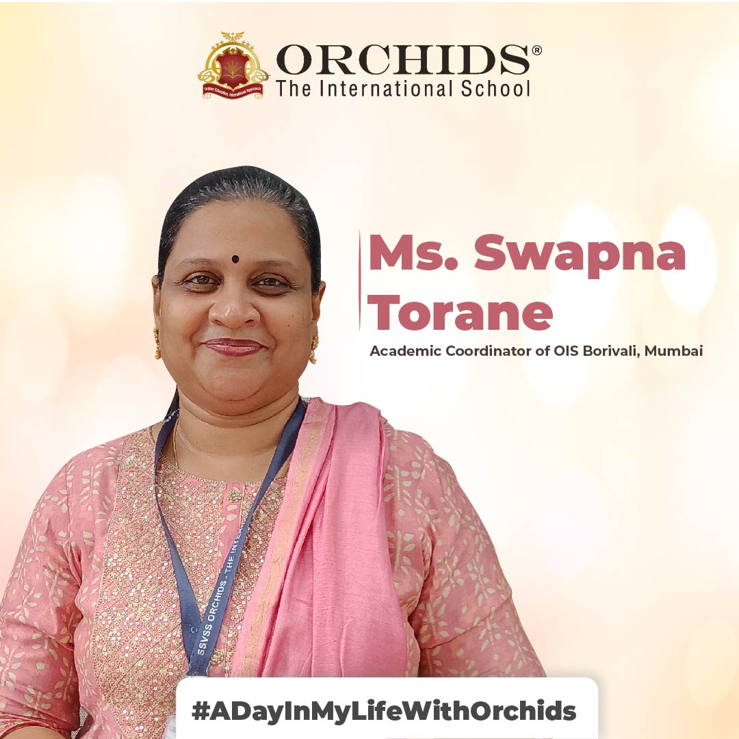 Watch fascinating tour of <a href="/Orchids_School/">Orchids The International School</a> #Borivali branch, led by our Secondary Academic Coordinator, Ms. Swapna Torane.

Click for admission inquiry - bit.ly/3URCTsr

To watch full video - bit.ly/3oojbbR

#ADayInMyLifeWithOrchids #OrchidsTheInternationalSchool